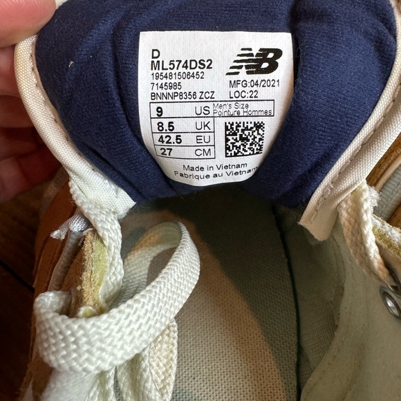 New Balance retro 574 sneakers - Picture 4 of 6
